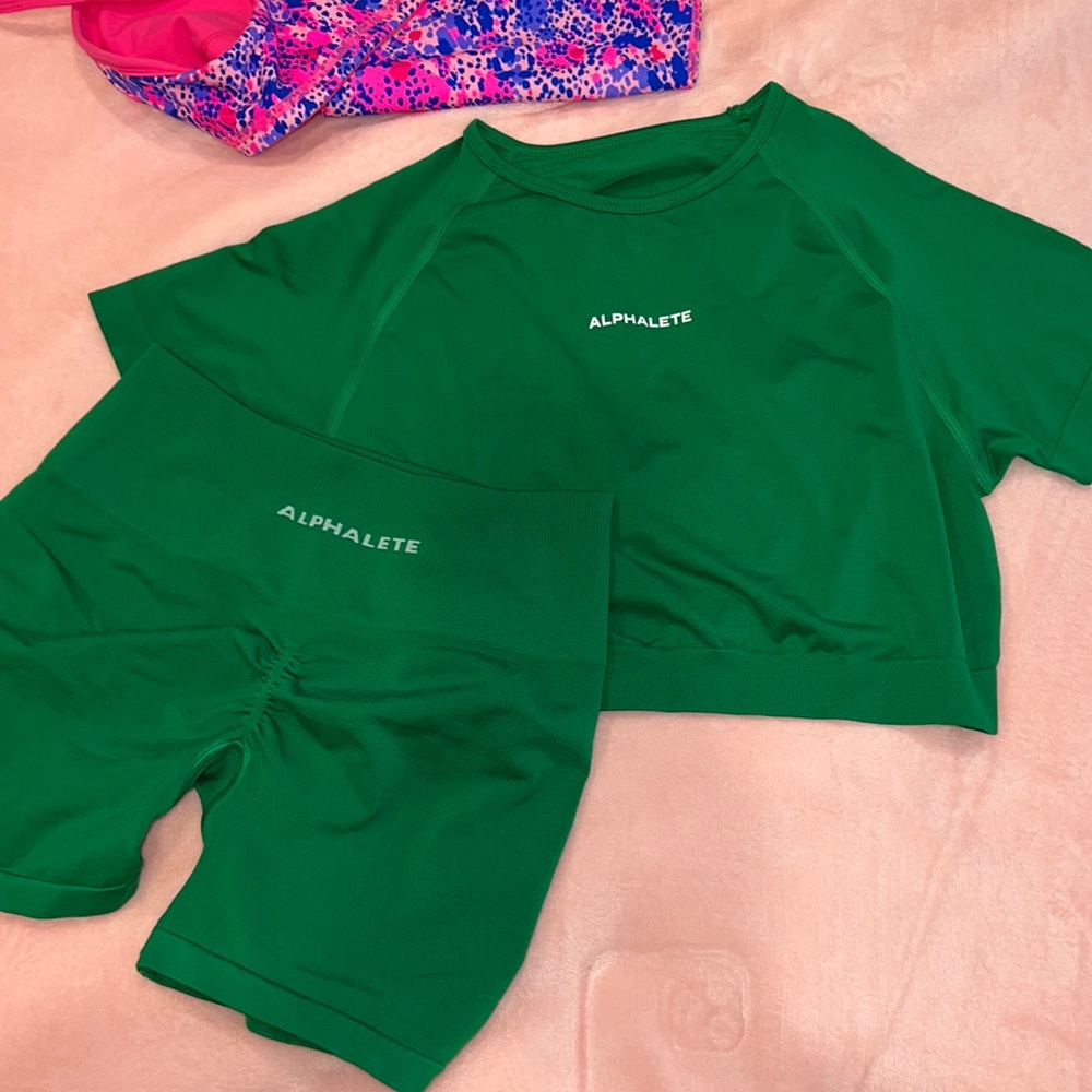Alphalete set